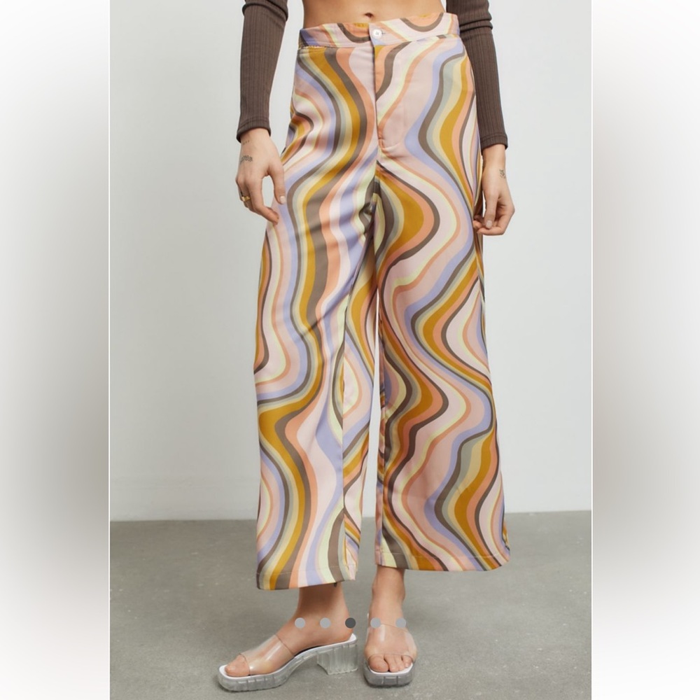 Urban Outfitters Olympia Printed Pants